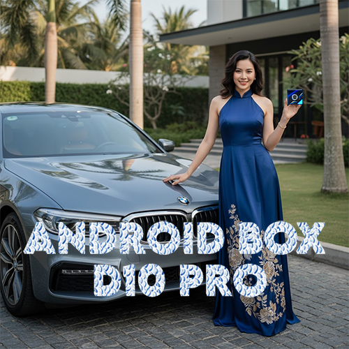 Android Box cho BMW 520i Luxury Line – trải nghiệm toàn diện, bảo hành rõ ràng, giá hợp lý