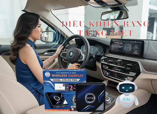 Android Box cho BMW 520i Luxury Line – trải nghiệm toàn diện, bảo hành rõ ràng, giá hợp lý