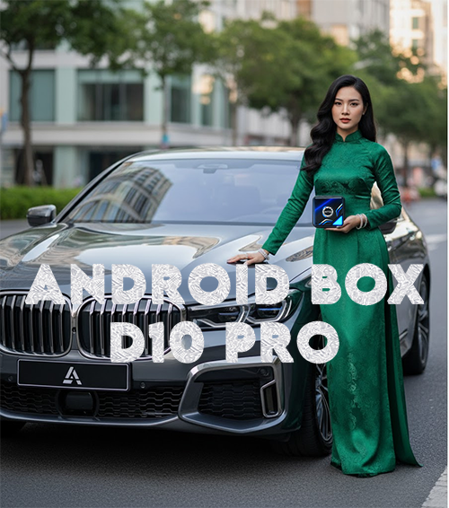 Android Box cho BMW 735i M Sport – biến màn zin thành smart, chạy YouTube cực nhanh