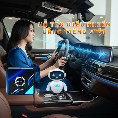 Android Box cho BMW 735i M Sport – biến màn zin thành smart, chạy YouTube cực nhanh