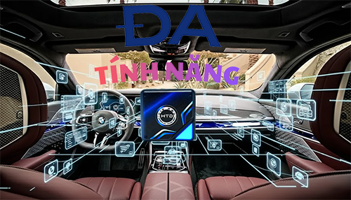 Android Box cho BMW 740i Pure Excellence – chất lượng cao, cập nhật phần mềm liên tục, hậu mãi tốt