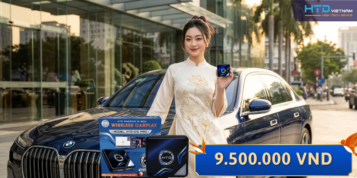 Android Box Cho BMW i7 Có Wifi 5G Tự Phát Và Kết Nối