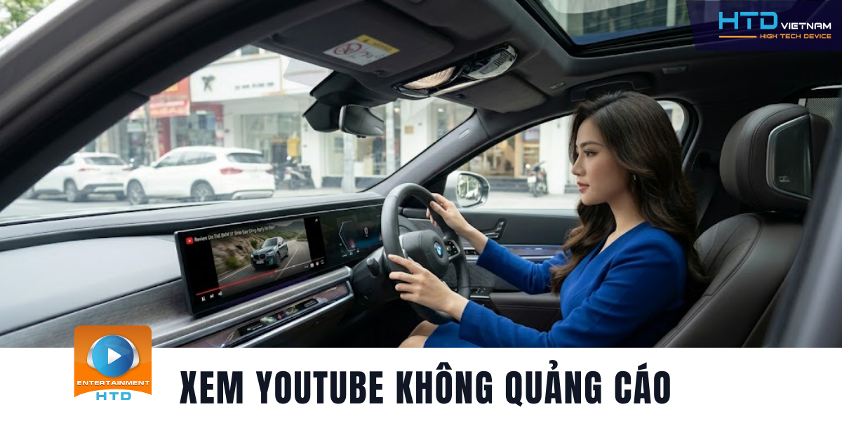 Android Box Cho BMW i7 Có Wifi 5G Tự Phát Và Kết Nối