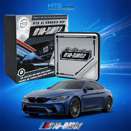 Android Box cho BMW i7 có wifi 5G tự phát và kết nối.