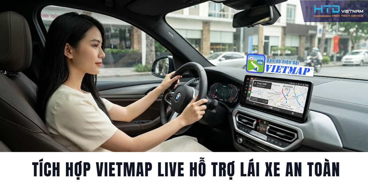 Android Box Cho BMW iX3 Không Dây, Dễ Dàng Lắp Ráp Nhất 2026