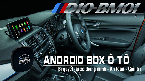 Android Box cho BMW iX3 không dây, dễ dàng lắp ráp nhất 2025.