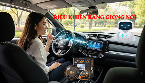 Android Box cho Honda BR-V G kết nối qua USB.