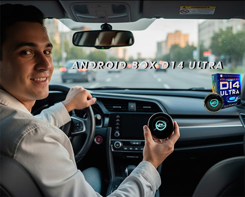 Android Box cho Honda Civic RS không cần tháo màn hình.