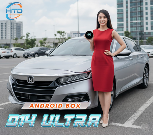 Android Box cho Honda Civic Type R giá dưới 10 triệu tốt nhất hiện nay.