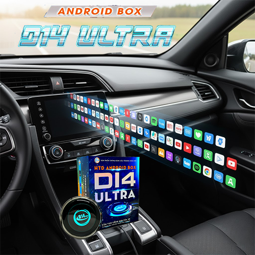 Android Box cho Honda Civic Type R giá dưới 10 triệu tốt nhất hiện nay.
