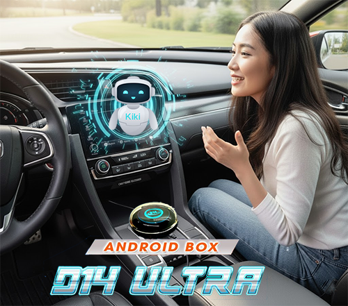 Android Box cho Honda Civic Type R giá dưới 10 triệu tốt nhất hiện nay.