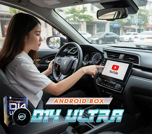 Android Box cho Honda Civic Type R giá dưới 10 triệu tốt nhất hiện nay.
