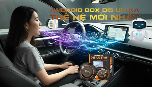 Android Box cho Honda CR-V có định vị GPS.
