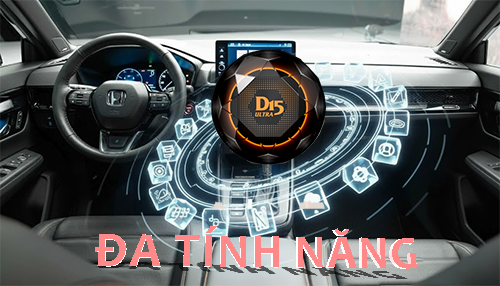 Android Box cho Honda CR-V có định vị GPS.