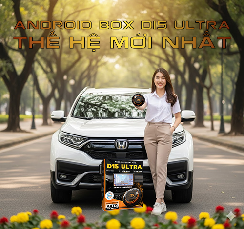 Android Box cho Honda CR-V có định vị GPS.