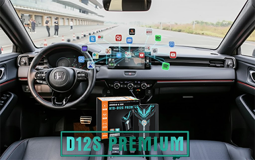 Android Box cho Honda HR-V điều khiển bằng tiếng Việt.