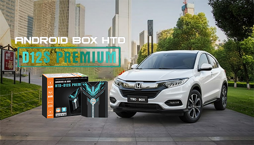 Android Box cho Honda HR-V điều khiển bằng tiếng Việt.