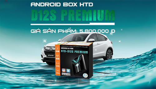 Android Box cho Honda HR-V điều khiển bằng tiếng Việt.