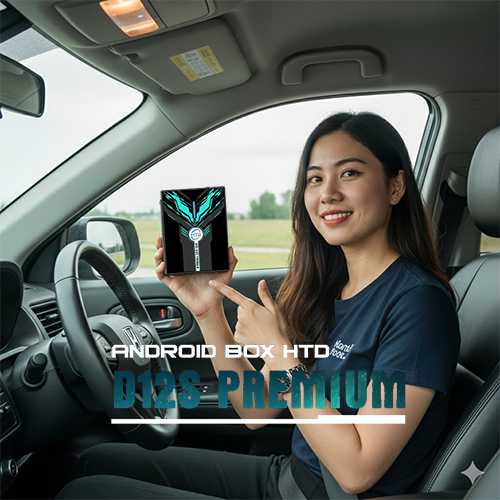 Android Box cho Honda HR-V L có hỗ trợ điều khiển bằng giọng nói.