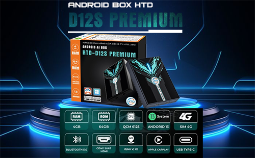 Android Box cho Honda HR-V L có hỗ trợ điều khiển bằng giọng nói.