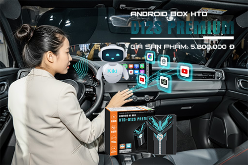 Android Box giá rẻ cho Honda CR-V G tốt nhất hiện nay.