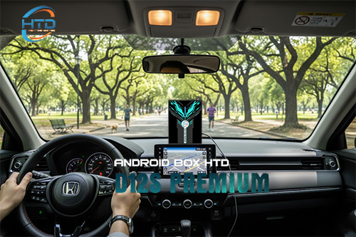 Android Box giá rẻ cho Honda CR-V G tốt nhất hiện nay.