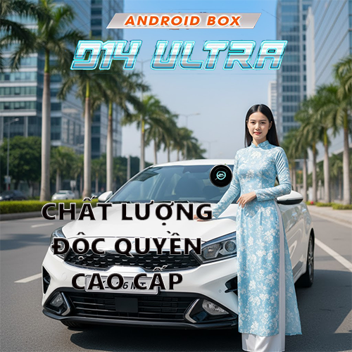 Android Box cho KIA K3 1.6 MT – Thiết kế tối giản, hiệu năng mạnh mẽ