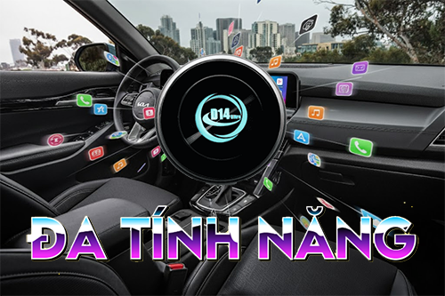 Android Box cho KIA K3 1.6 MT – Thiết kế tối giản, hiệu năng mạnh mẽ