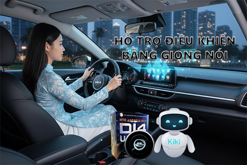 Android Box cho KIA K3 1.6 MT – Thiết kế tối giản, hiệu năng mạnh mẽ