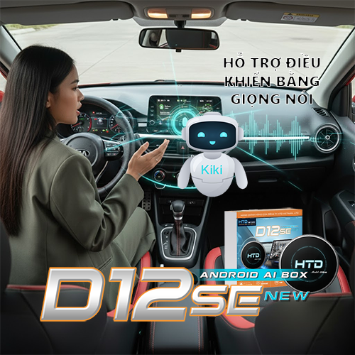 Android Box cho KIA Morning GT-Line giá dưới 5 triệu tốt nhất mùa đông.