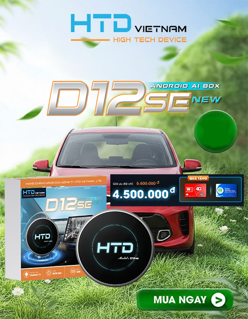 Android Box cho KIA Morning GT-Line giá dưới 5 triệu tốt nhất mùa đông.