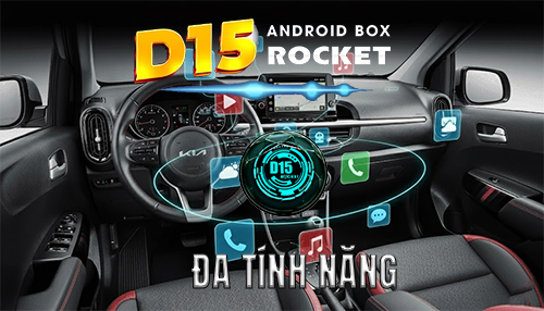 Android Box cho KIA Morning MT cao cấp nhất tháng 11/2025.