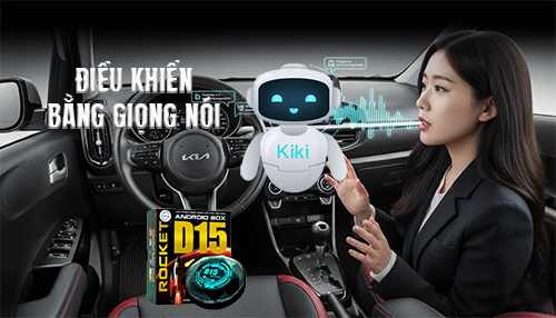 Android Box cho KIA Morning MT cao cấp nhất tháng 11/2025.