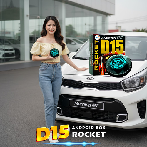 Android Box cho KIA Morning MT cao cấp nhất tháng 11/2025.