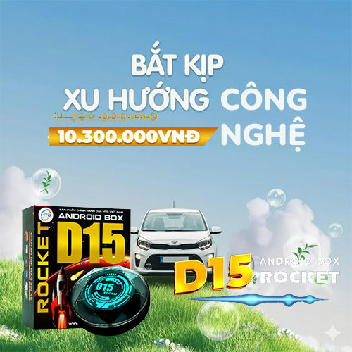 Android Box cho KIA Morning MT cao cấp nhất tháng 11/2025.