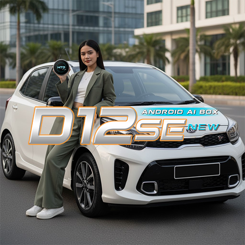 Android Box cho KIA Morning X-Line giá dưới 6 triệu tốt nhất 2025.