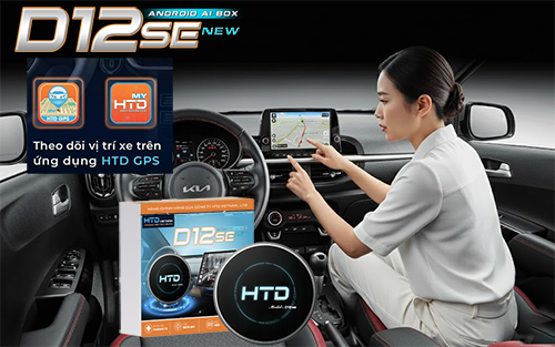 Android Box cho KIA Morning X-Line giá dưới 6 triệu tốt nhất 2025.