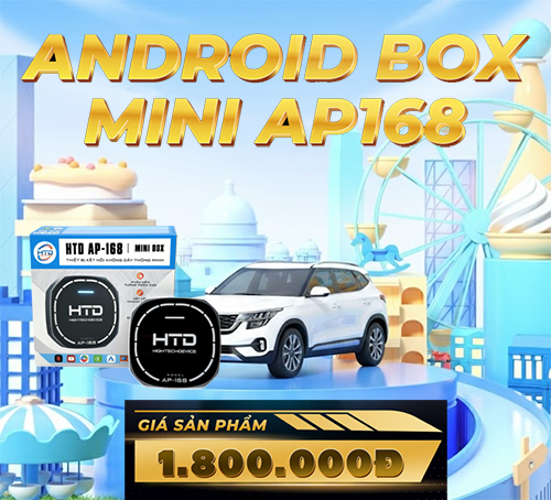 Android Box giá rẻ nhưng chất lượng cao cho KIA Sonet Luxury