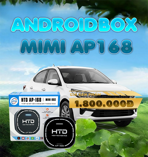 Android Box cho KIA Soluto Deluxe MT giá dưới 2 triệu full chức năng.