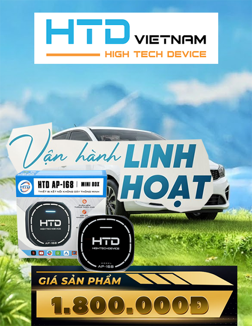 Android Box cho KIA Soluto Luxury AT giá dưới 2 triệu tốt nhất thị trường 2025.