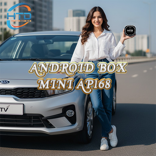 Android Box cho KIA Soluto Standard MT giá dưới 2 triệu tốt nhất 2025