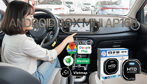 Android Box cho KIA Soluto Standard MT giá dưới 2 triệu tốt nhất 2025