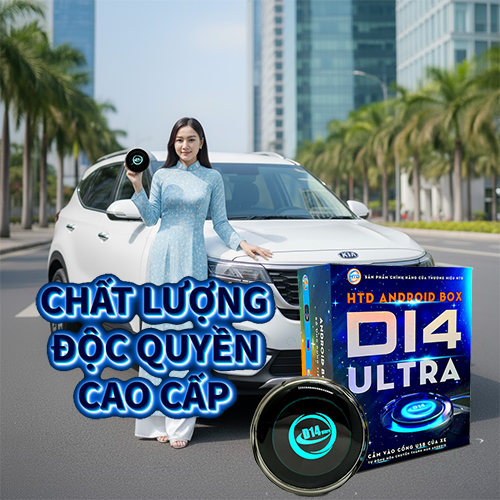 Android Box có hệ điều hành mạnh nhất cho KIA Seltos GT-Line