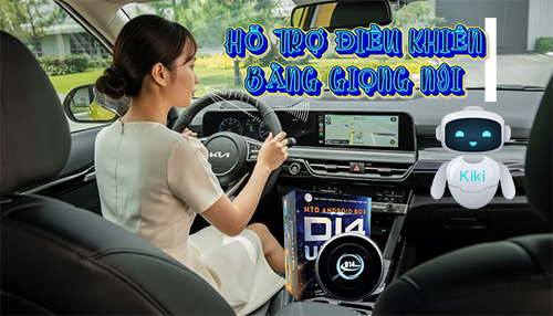 Android Box có hệ điều hành mạnh nhất cho KIA Seltos GT-Line