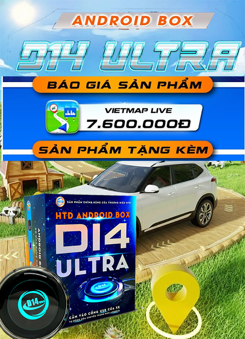 Android Box có hệ điều hành mạnh nhất cho KIA Seltos GT-Line