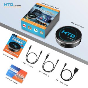 Android Box D14 Ultra New với công nghệ độc quyền chất lượng cao từ HTD