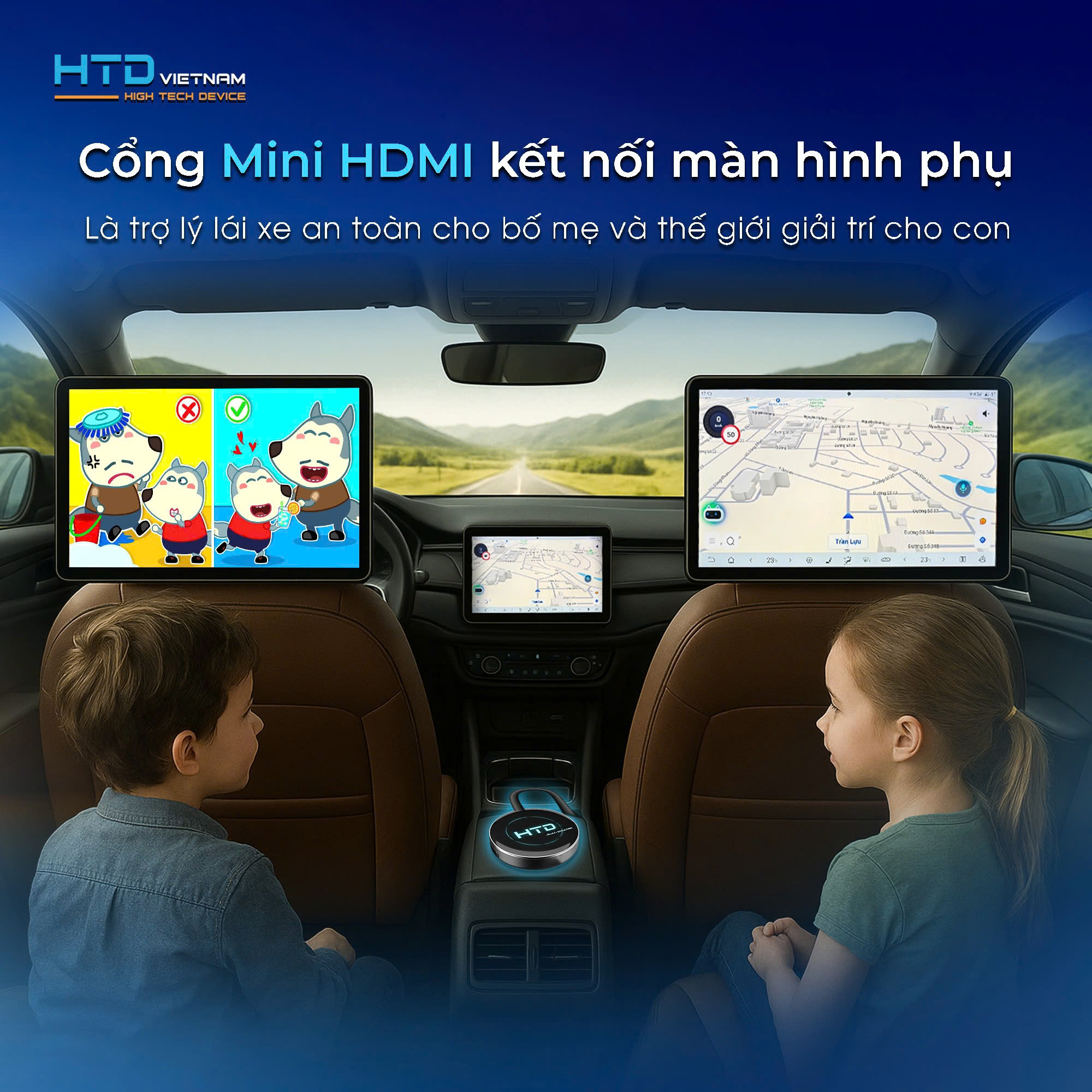 Android Box D14 Ultra New với công nghệ độc quyền chất lượng cao từ HTD