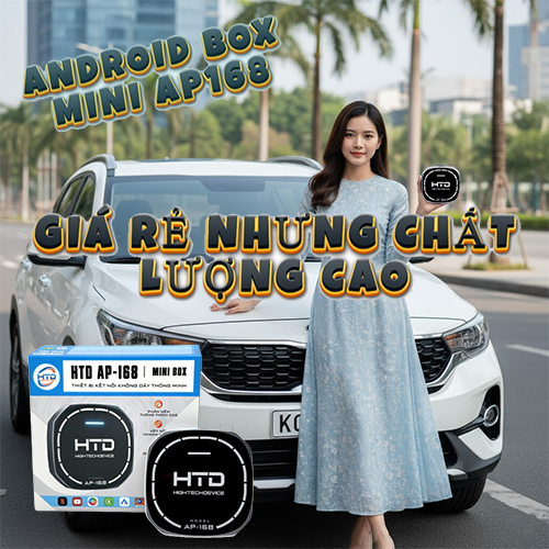 Android Box full chức năng rẻ nhất 2025 cho KIA Sonet Deluxe