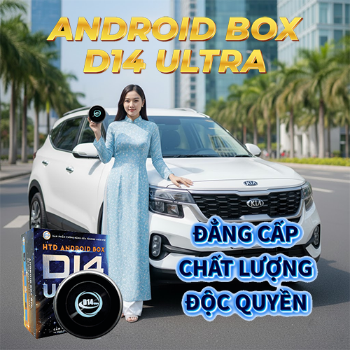 Android Box cao cấp giá dưới 8 triệu cho KIA Seltos Luxury