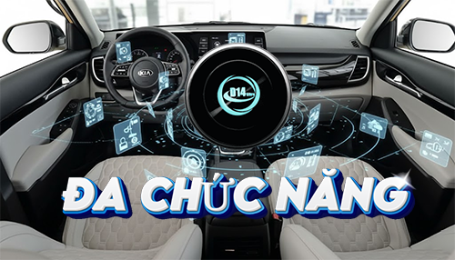 Android Box cao cấp giá dưới 8 triệu cho KIA Seltos Luxury